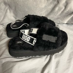 Ugg platform slipper sandals